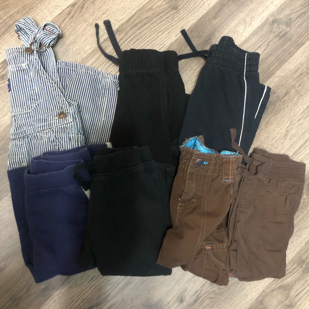 Boys Pants Lot Size 24months/2T